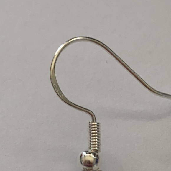 Dog 🐕 Bone 🦴 Earrings - Picture 3 of 4